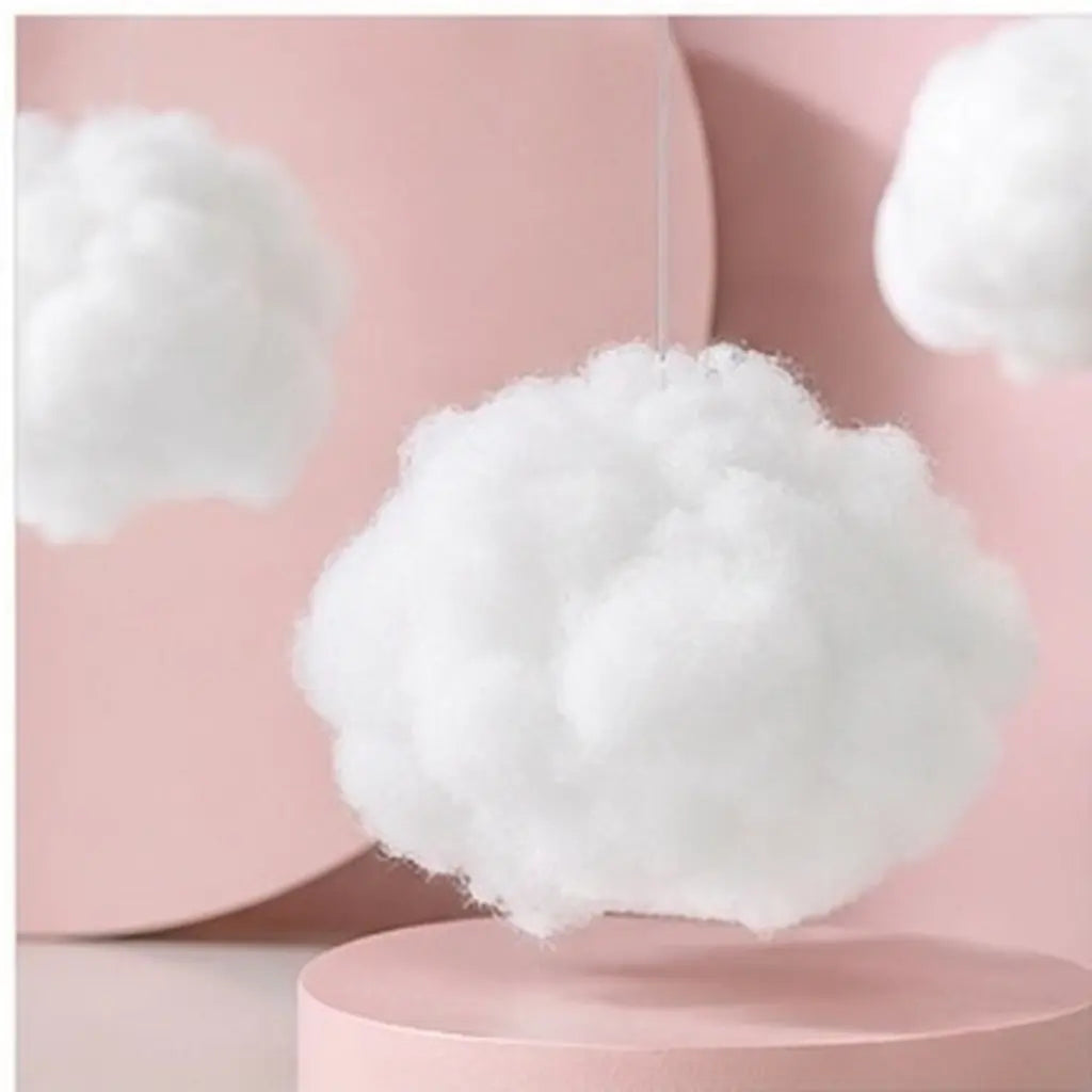 4Pcs Cloud Hanging Decorations – Nursery & Room Wall Décor Hanging Wall Ornament Richie's