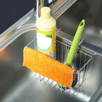 Adjustable Stainless Steel Sink Organizer Hanging Drain Basket Sink Organizer Basket Richie's