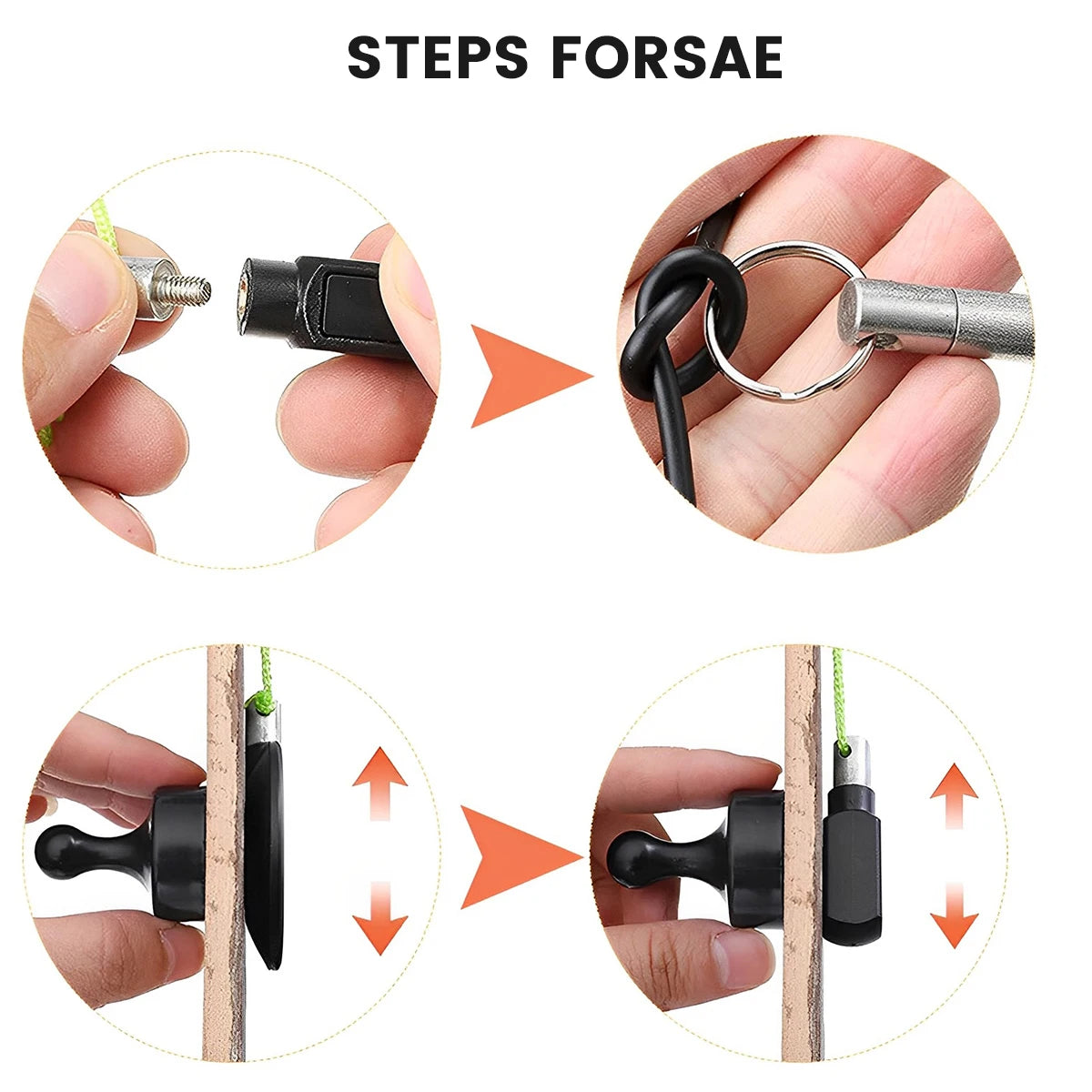 Toorise Magnetic Cable Puller Wire Fishing Threading Tool 6m Wire Fishing Tool Richie's