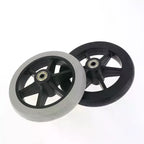 6-Inch Wheelchair Front Wheel Replacement – Puncture-Resistant Wheelchair Replacement Wheel Richie's