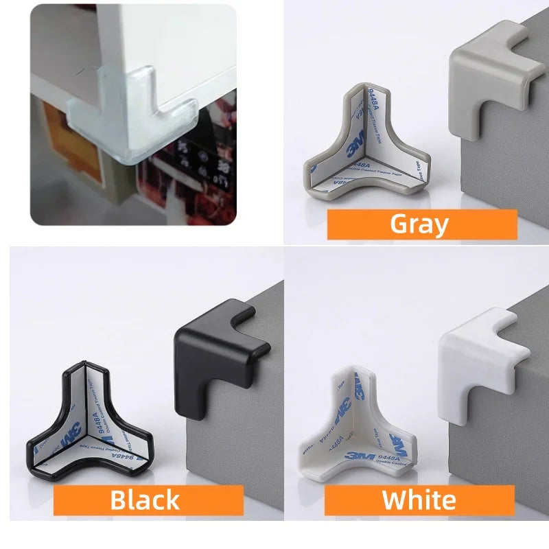 Baby Corner Guards Table Edge Protectors 4/8 PCS – PVC Safe Baby Corner Guards Richie's