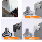 Baby Corner Guards Table Edge Protectors 4/8 PCS – PVC Safe Baby Corner Guards Richie's