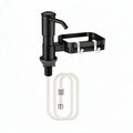 Kitchen Sink Soap Dispenser Pump with Rack & Extension Tube Soap Dispenser Richie's black