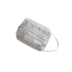 Mini Nylon Zipper Storage Bag – Cosmetic & Coin Organizer Storage Organizer Bag Richie's Grey-5