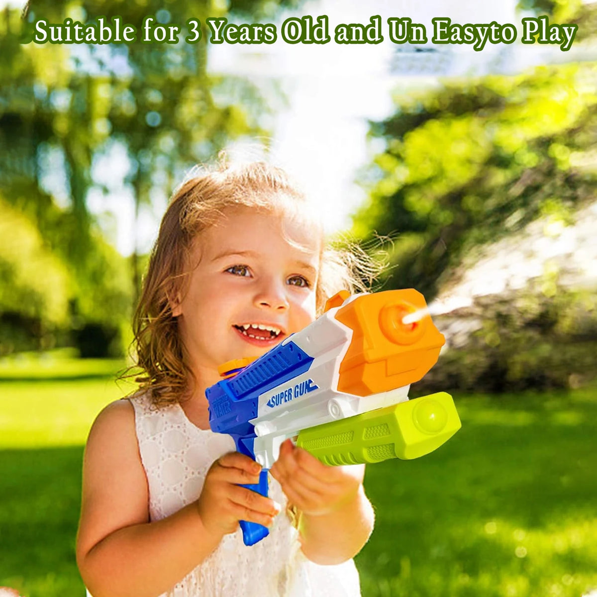 Water Guns for Kids – Summer Squirt Guns for Pool Play Kids Water Gun Richie's