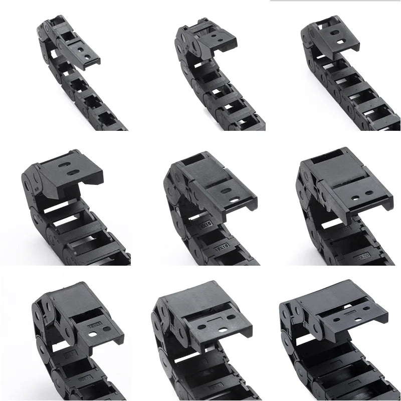 Plastic Nylon Energy Chain Cable Carrier – 7x7 to 25x77mm Cable Drag Chain Richie's