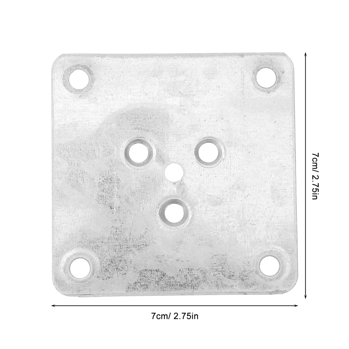 5-Pack Table Leg Connector Plates & Furniture Mounting Brackets Furniture Leg Brackets Richie's