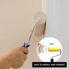 24-Pack 4" Microfiber Paint Roller Cover Naps – Reusable Paint Roller Covers Richie's
