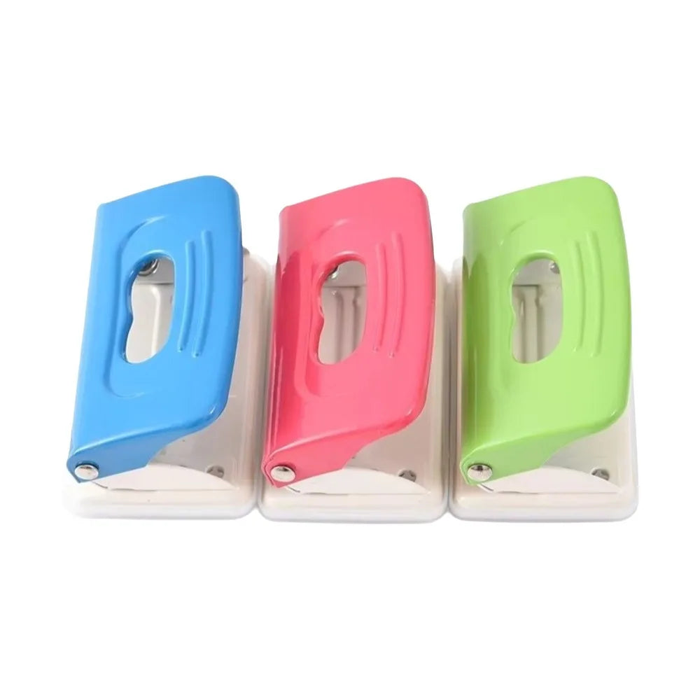 Windproof Tablecloth Clip & Dual Hole Punch – Spring Loaded Tablecloth Fastening Clip Richie's Random colors
