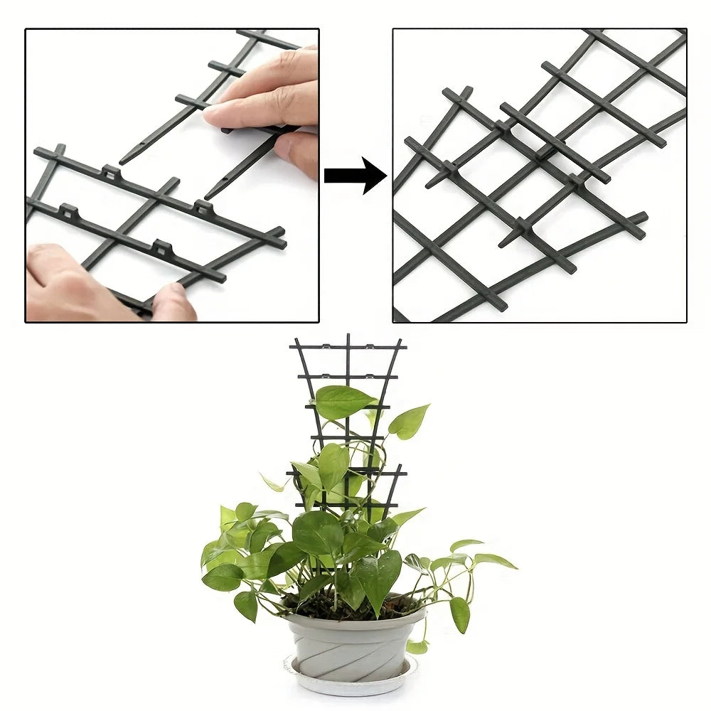 Stackable Plant Trellis Ladder – Indoor & Outdoor Climbing Support Plant Trellis Ladder Richie's