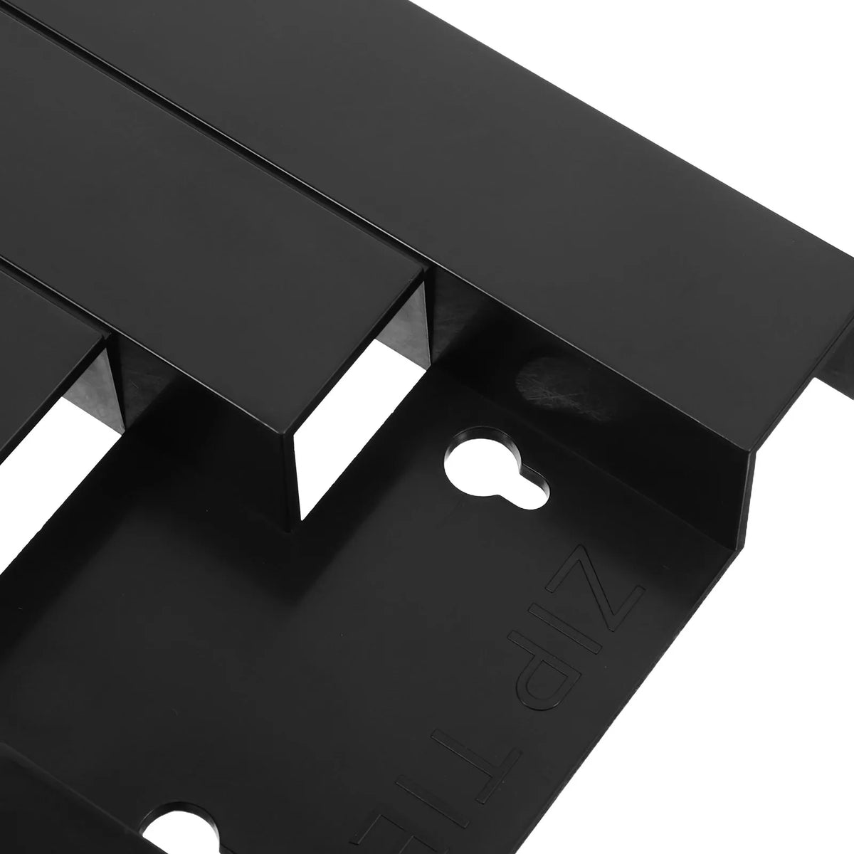 Wall Mount Cable Tie Organizer Rack – ABS Zip Tie Holder Cable Tie Organizer Richie's