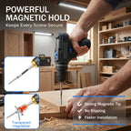 27-Pc Magnetic Screwdriver Drill Bit Set – Alloy Steel Screwdriver Bit Set Richie's