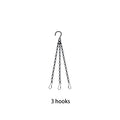 40cm Metal Hanging Chain for Flower Pots & Garden Baskets Plant Hanger Chain Richie's Black
