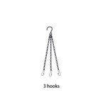 40cm Metal Hanging Chain for Flower Pots & Garden Baskets Plant Hanger Chain Richie's Black