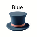 Magic Hat Silicone Wine Stopper – Reusable Bottle Seal Wine Bottle Stopper Richie's Blue 1pc