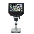 Portable 3.6MP HD Digital Microscope 1-600X PCB Inspection Digital Microscope Richie's