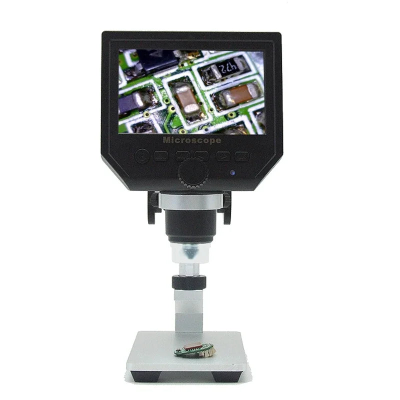 Portable 3.6MP HD Digital Microscope 1-600X PCB Inspection Digital Microscope Richie's