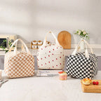 Floral Insulated Lunch Bag – Waterproof Thermal Cooler Tote Insulated Lunch Bag Richie's