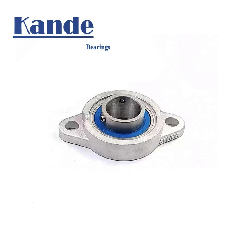 SKFL Stainless Steel Miniature Flange Ball Bearing SKFL000–SKFL006 Flange Seat Bearing Richie's SKFL004 20mm