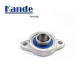 SKFL Stainless Steel Miniature Flange Ball Bearing SKFL000–SKFL006 Flange Seat Bearing Richie's SKFL004 20mm