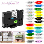 MarkDomain TZe Compatible Brother Label Tape 6mm–24mm P-Touch Label Printer Tape Richie's