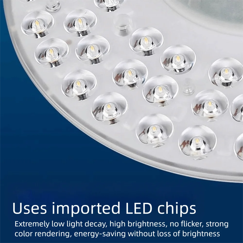Round LED Panel Light 20W–100W Dimmable Flush Mount Ceiling LED Panel Light Richie's