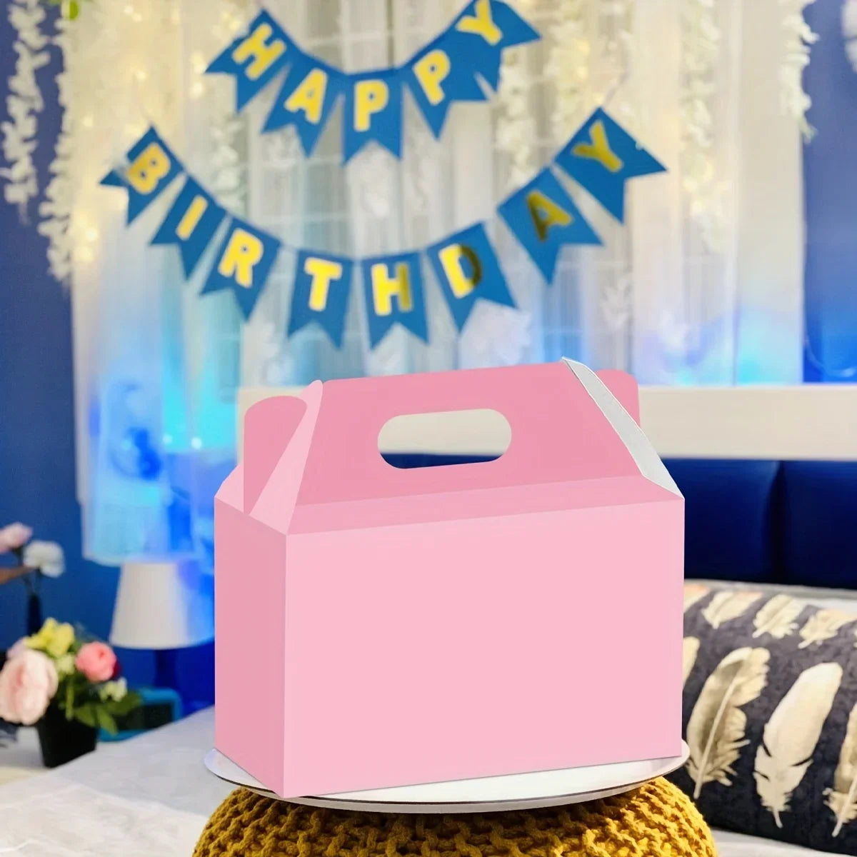 15 Pink Party Favor Boxes – Wedding, Birthday & Event Gift Party Favor Boxes Richie's