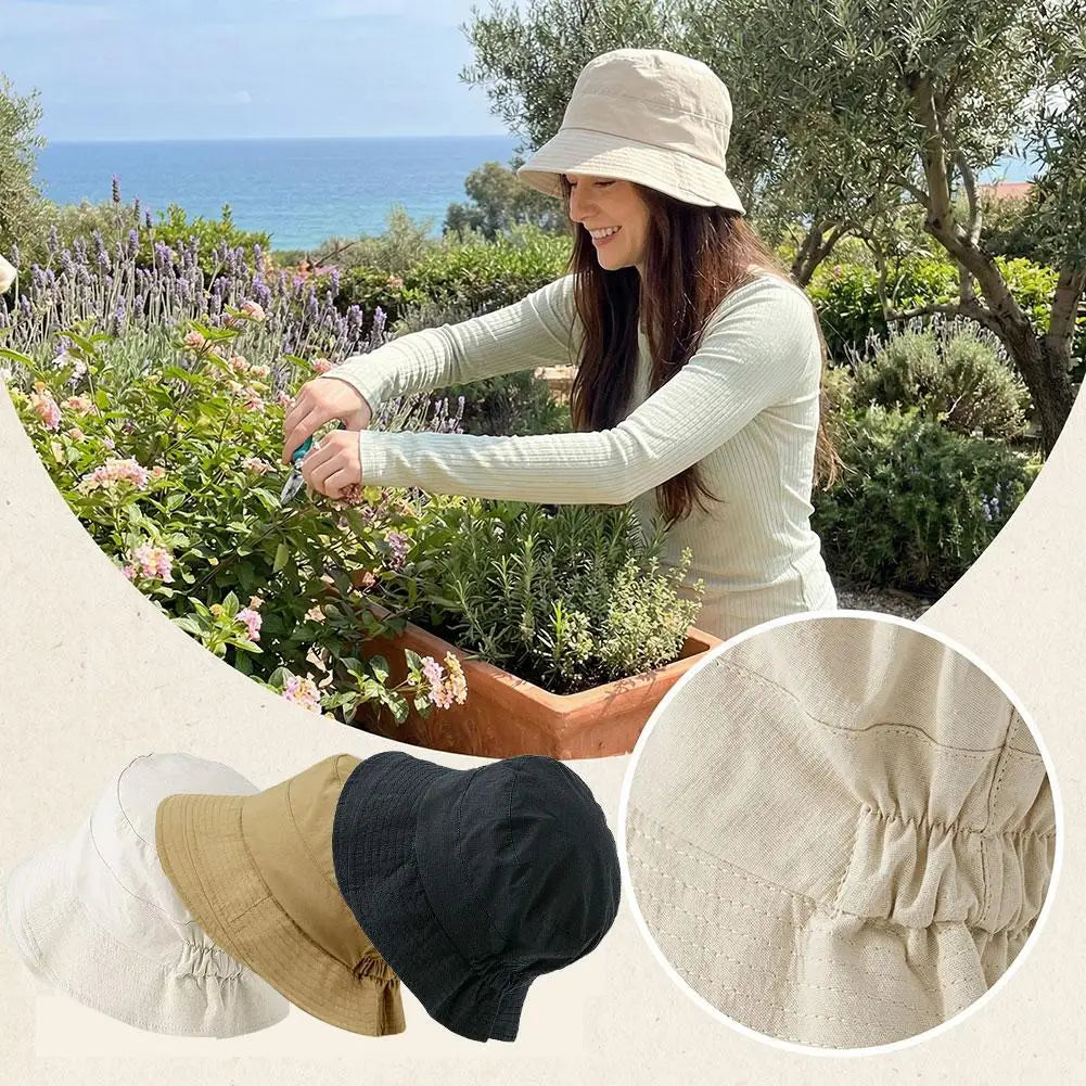 UPF 50+ Wide Brim Bucket Hat – UV Sun Protection, Quick Dry Wide Brim Sun Hat Richie's
