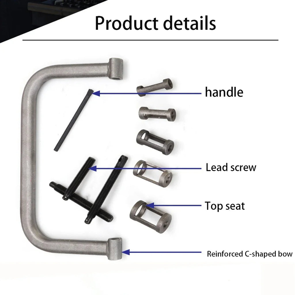 Valve Spring Compressor & Dismounting Clamp Set – Alloy Valve Spring Compressor Richie's
