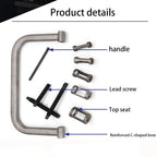 Valve Spring Compressor & Dismounting Clamp Set – Alloy Valve Spring Compressor Richie's