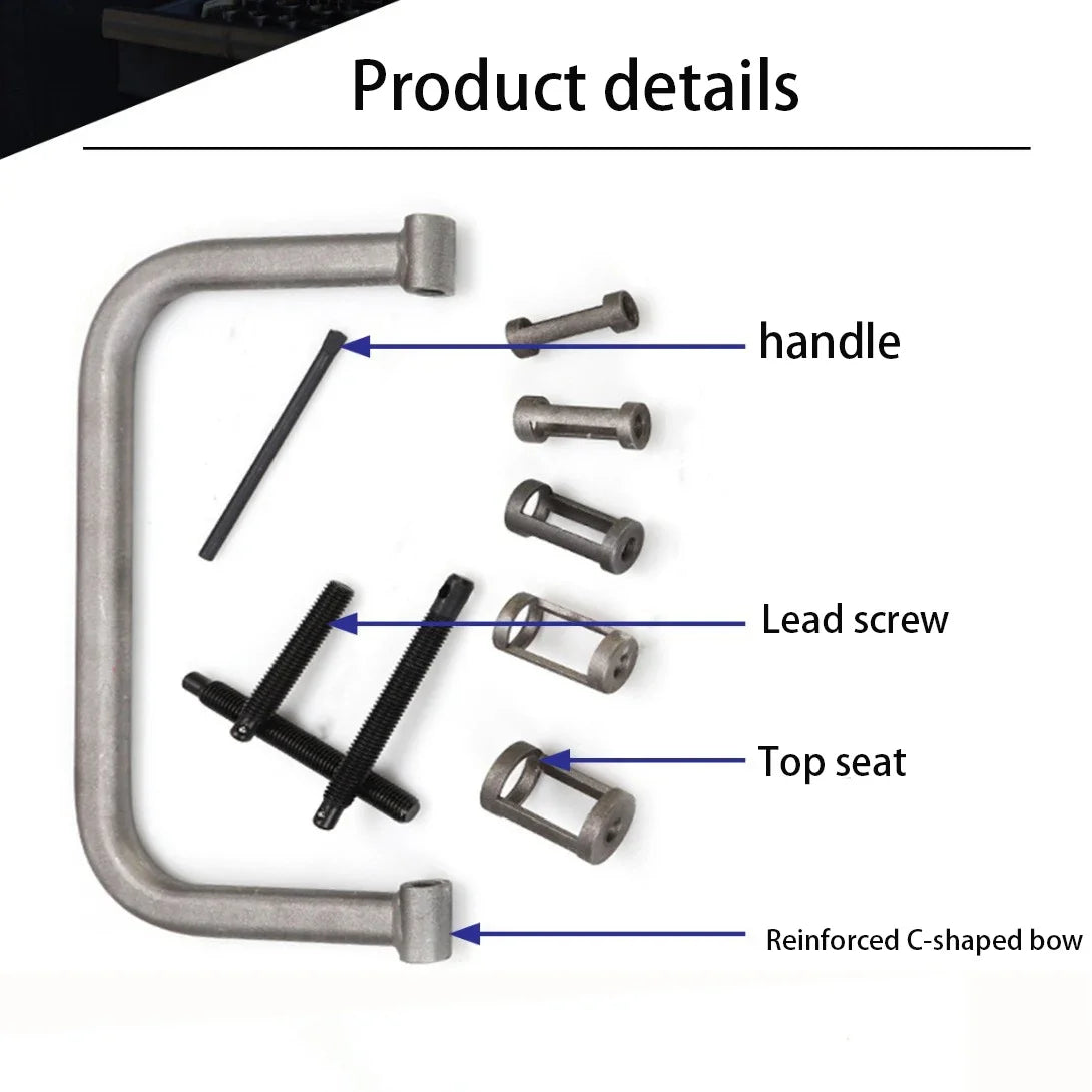 Valve Spring Compressor & Dismounting Clamp Set – Alloy Valve Spring Compressor Richie's