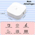 Phomemo Q31 Bluetooth Thermal Label Maker – Portable, Ink-Free Thermal Label Printer Richie's