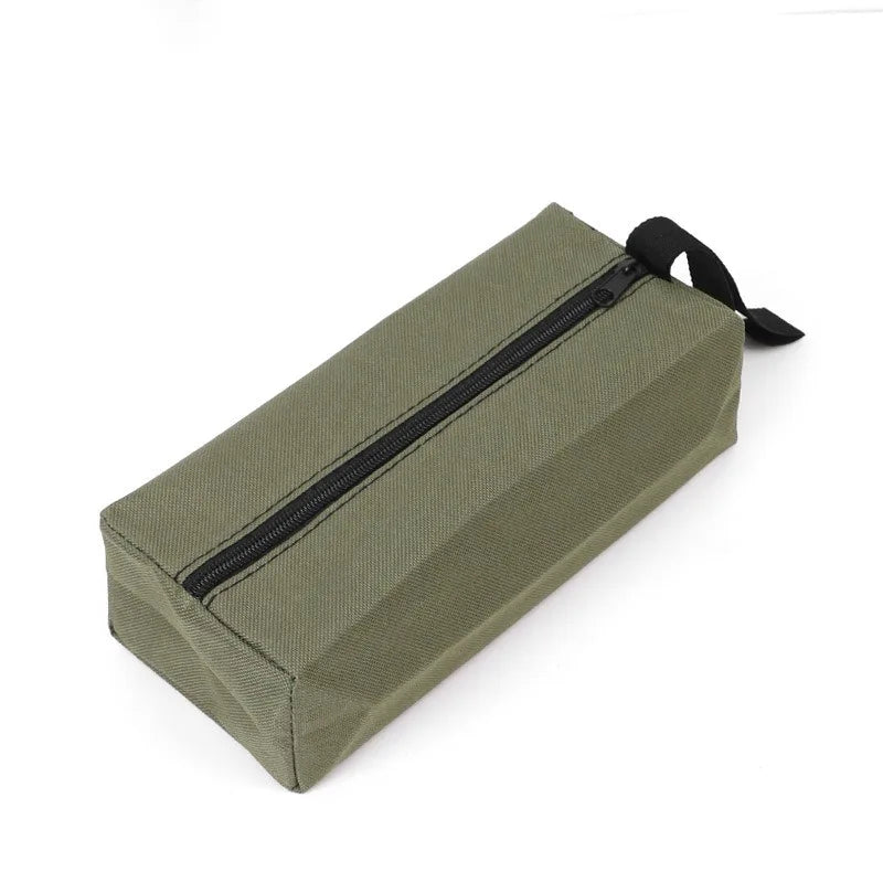 Small Oxford Cloth Tool Bag – Lightweight Handheld Organizer Tool Storage Bag Richie's green