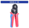HSC8 6-4A Self-Adjusting Ratchet Ferrule Crimping Plier AWG23-7 Ratchet Crimping Plier Richie's HSC8 6-4A