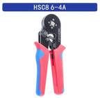 HSC8 6-4A Self-Adjusting Ratchet Ferrule Crimping Plier AWG23-7 Ratchet Crimping Plier Richie's HSC8 6-4A