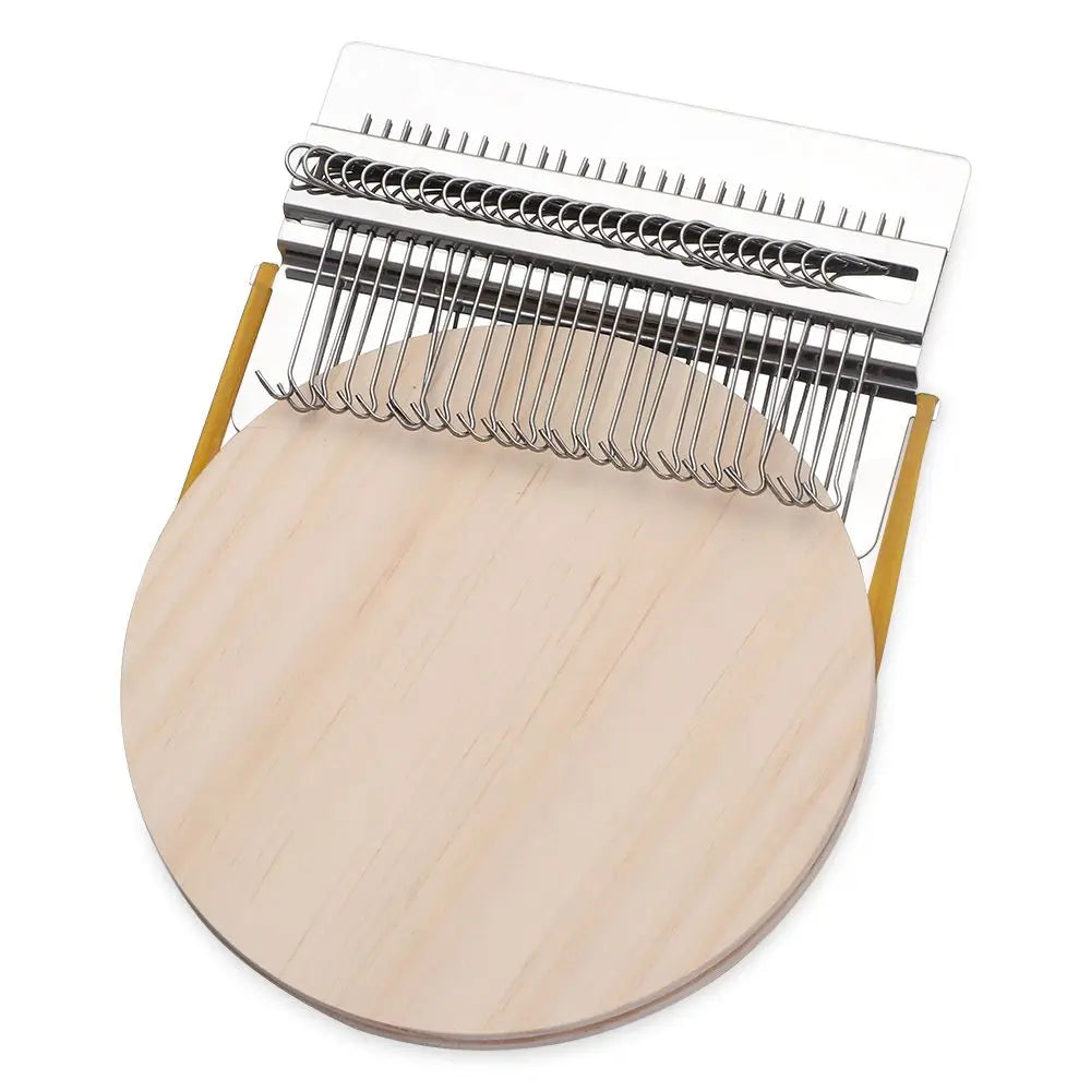 Speedweve Small Loom Darning & Weaving Mending Tool Kit Weaving Loom Tool Richie's 28 hooks