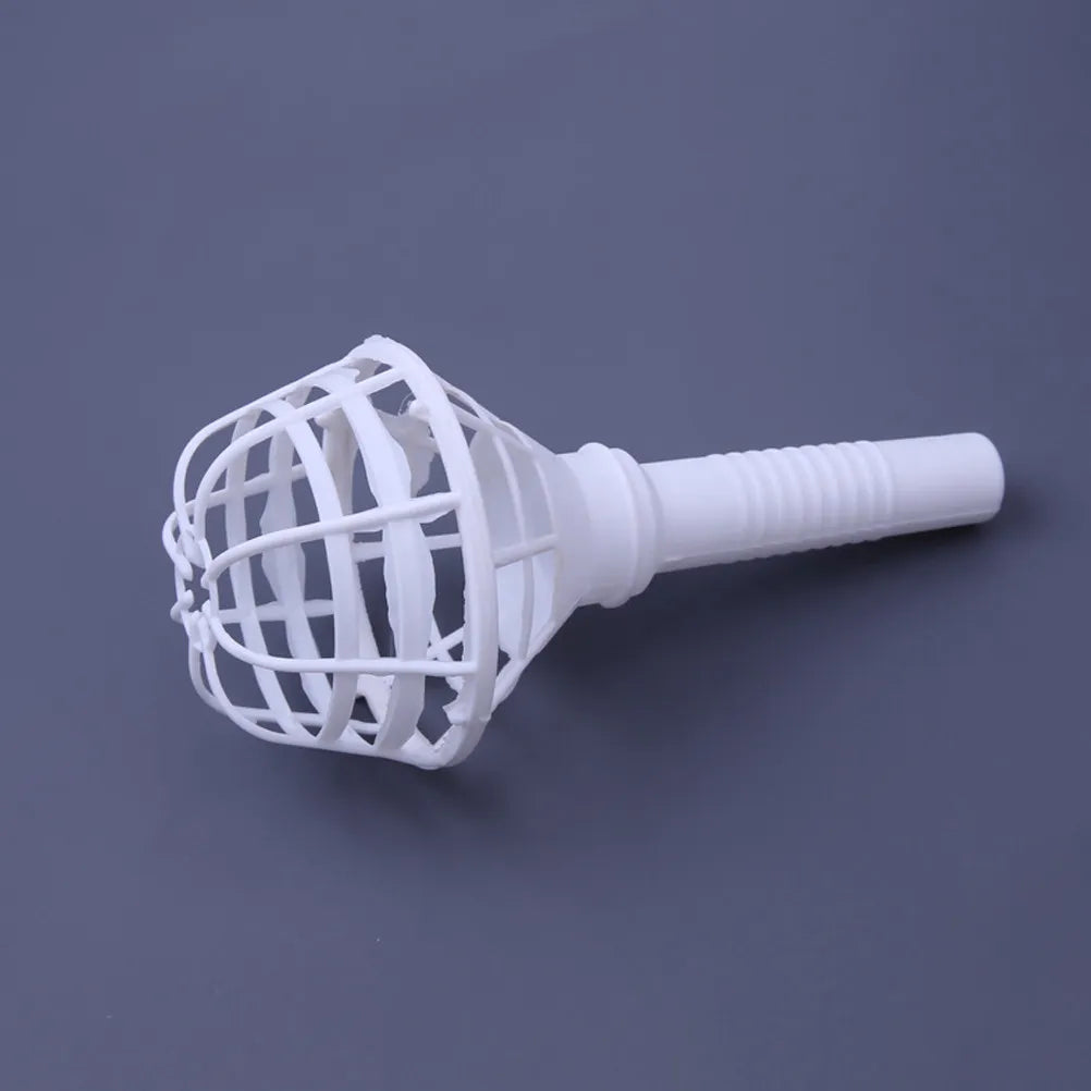 12Pcs Plastic Bridal Bouquet Holders – DIY Wedding Floral Handle Bouquet Holder Richie's