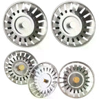 2-Pack Stainless Steel Sink Strainer Stopper & Floor Drain Filter Sink Strainer Stopper Richie's
