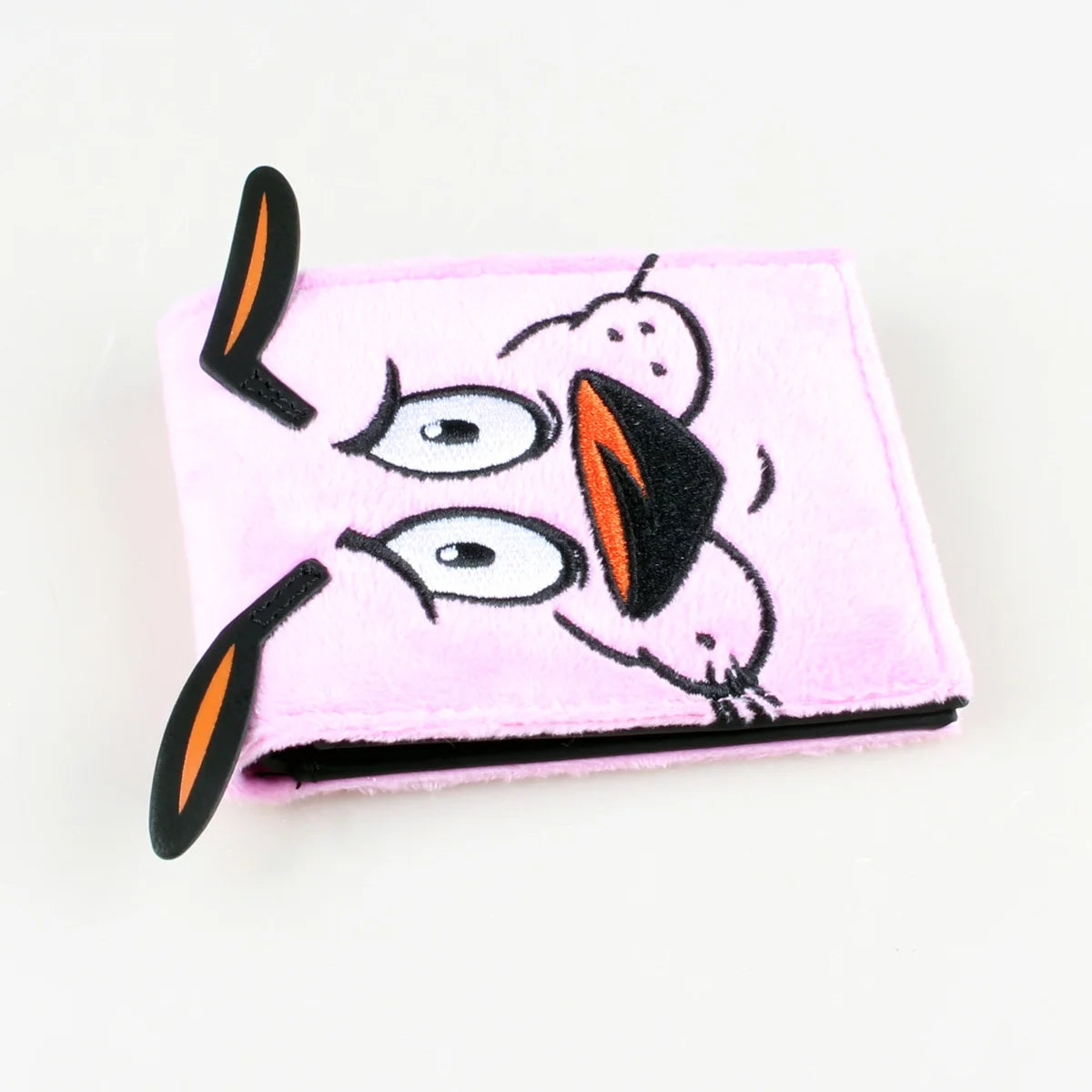 Pink Faux Fur Anime Embroidered Women's Wallet & Card Holder Women's Wallet Richie's