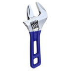 Stubby Adjustable Wrench 34mm Wide Opening 6 Inch Spanner Adjustable Wrench Richie's Blue