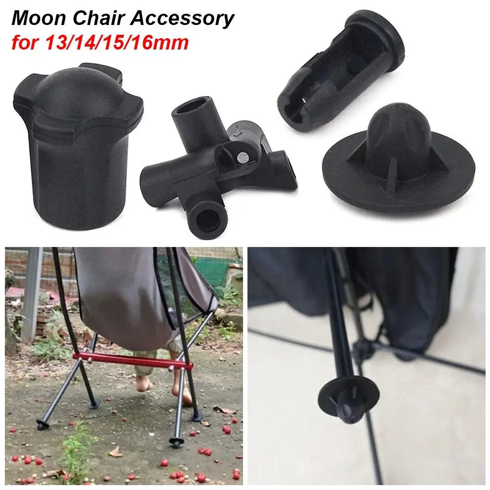 Moon Chair Leg Covers – Anti-Slip Foot Protectors & Plugs Chair Leg Accessories Richie's