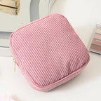 Mini Cosmetic Pouch – Lipstick & Travel Organizer Bag Cosmetic Travel Pouch Richie's pink 13x13x4cm