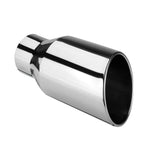 Universal Car Exhaust Tip 12" 4" Inlet 6" Outlet Tailpipe Car Exhaust Tip Richie's