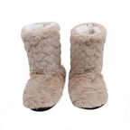 Thick Thermal Velvet Socks – Non-Slip Winter Floor Slipper Socks Thermal Slipper Socks Richie's camel 1XL