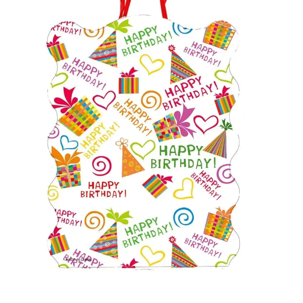 Birthday Pinata DIY Party Decoration – 5 Colors | Smash Game Party Pinata Richie's