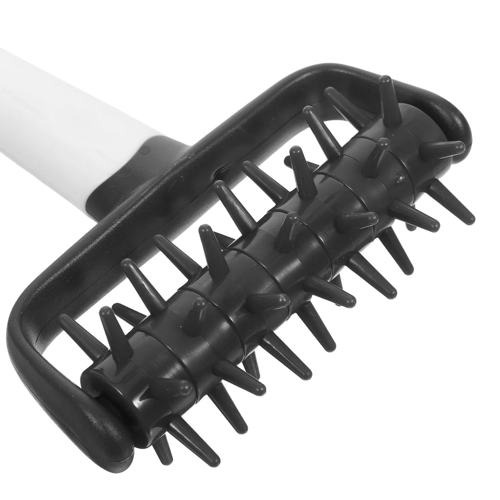 Pizza Dough Roller & Hole Puncher – Ergonomic Baking Tool Dough Roller Tool Richie's