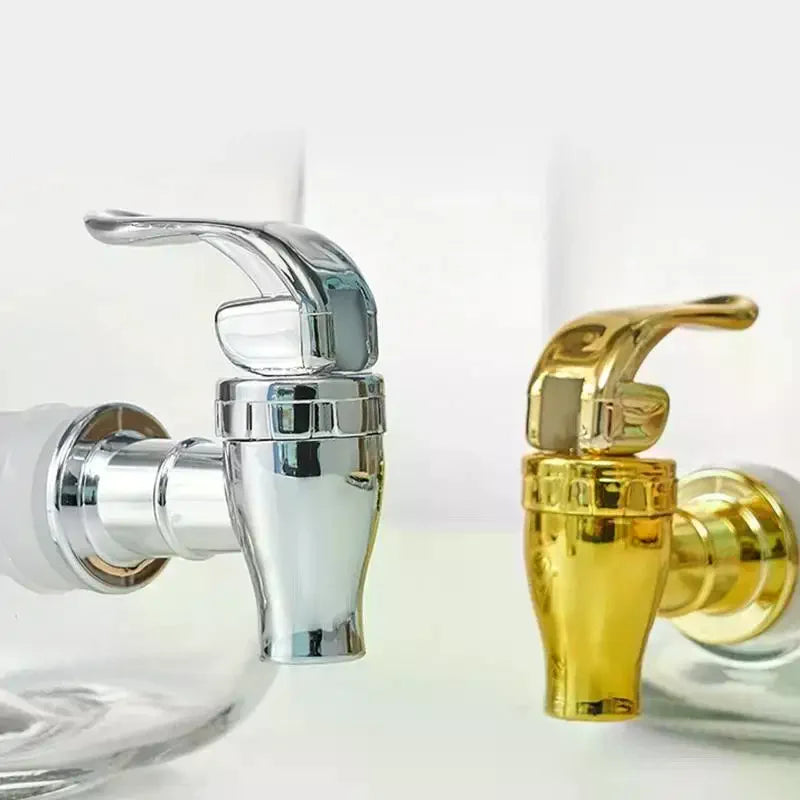 Leakproof Food-Grade Plastic Tap Valve for Beverage Dispenser Beverage Dispenser Spigot Richie's