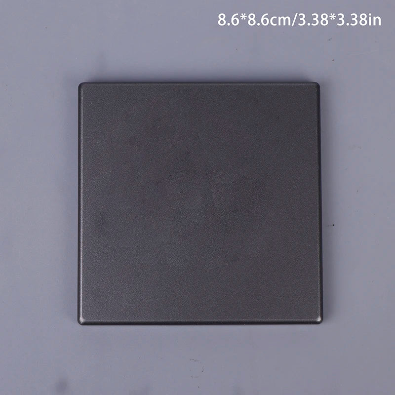 Self-Adhesive Blank Wall Plate Cover – Universal ABS Panel Wall Plate Cover Richie's GY1 Other