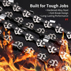 Chainsaw Chain 3/8 Pitch 10–18 Inch | 40–64 Drive Links Chainsaw Chain Richie's