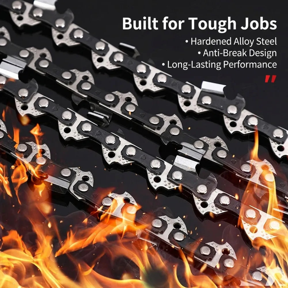 Chainsaw Chain 3/8 Pitch 10–18 Inch | 40–64 Drive Links Chainsaw Chain Richie's